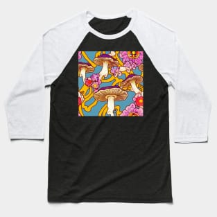 Shrooms Baseball T-Shirt